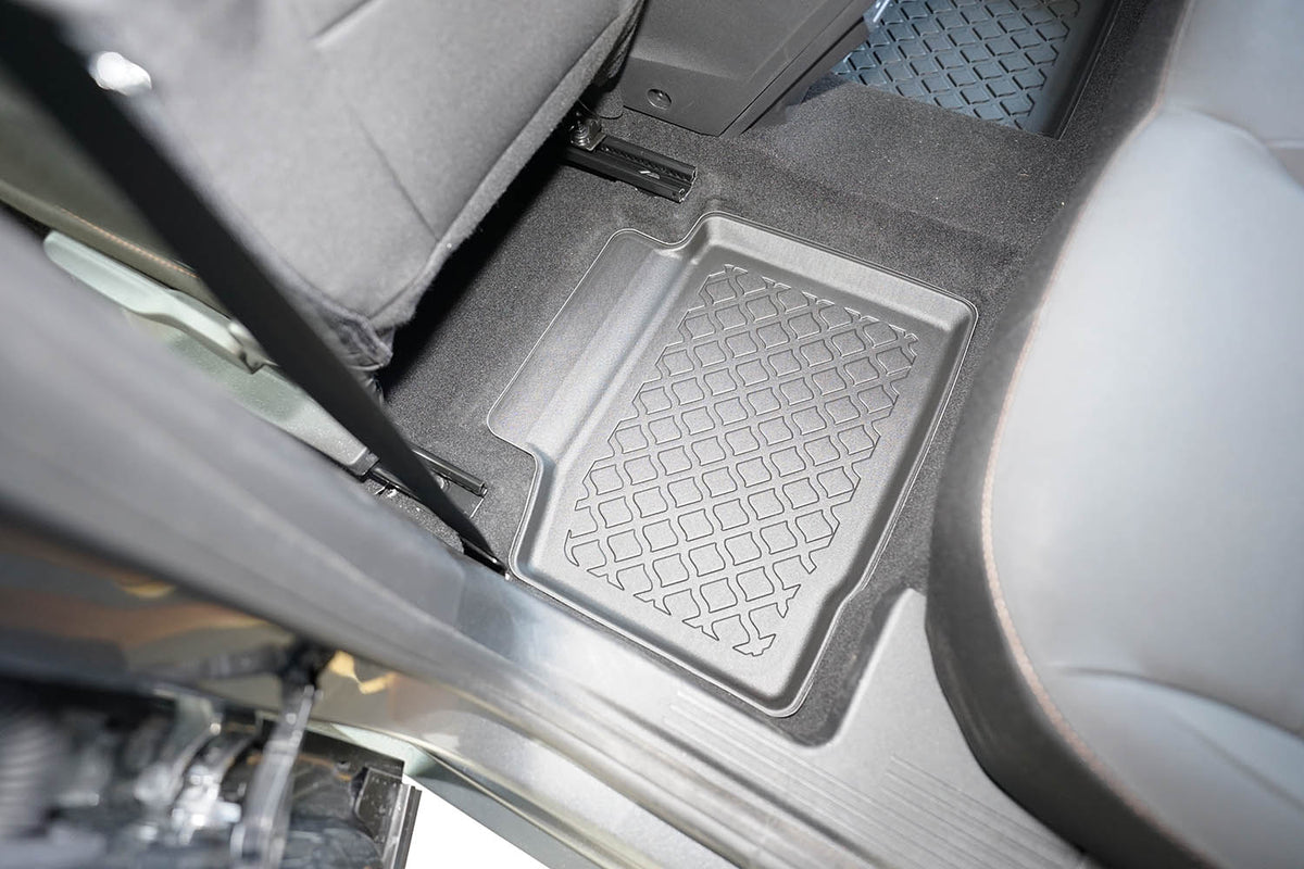 Covorase auto tip tavita Dacia Bigster Bigster Hybrid, an fabricatie 03.2025 - prezent, caroserie suv nu corespunde pentru mhev | 604540