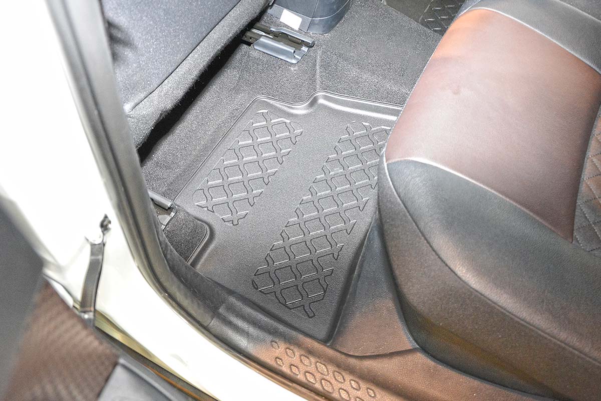 Covorase auto tip tavita Toyota C-HR C-HR, an fabricatie 01.2017 - 12.2023, caroserie suv nu corespunde pentru phev | 603381