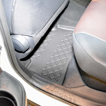 Covorase auto tip tavita Toyota C-HR Hybrid fabricatie 01.2017 - 12.2023, caroserie suv, nu corespunde pentru PHEV #1