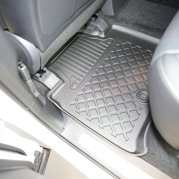 Covorase auto tip tavita KGM Rexton Y400 fabricatie 11.2017 - prezent, caroserie suv, fara rand 3 #1