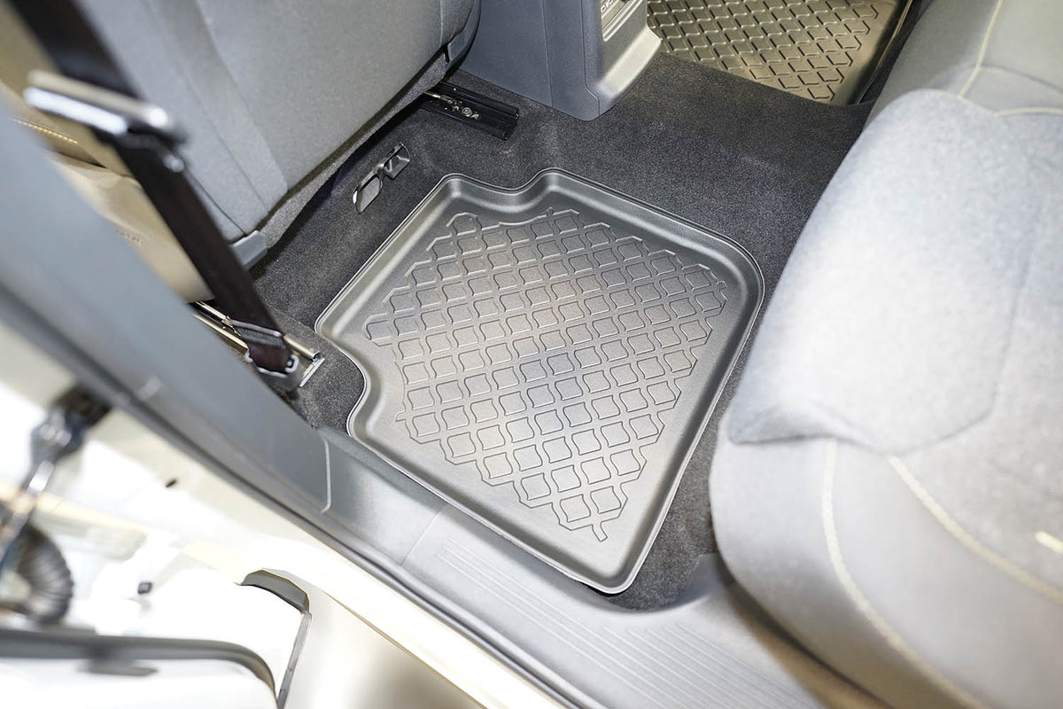Covorase auto tip tavita Volkswagen Tayron Tayron, an fabricatie 03.2025 - prezent, caroserie suv 5-7 locuri, fara rand 3 | 603904
