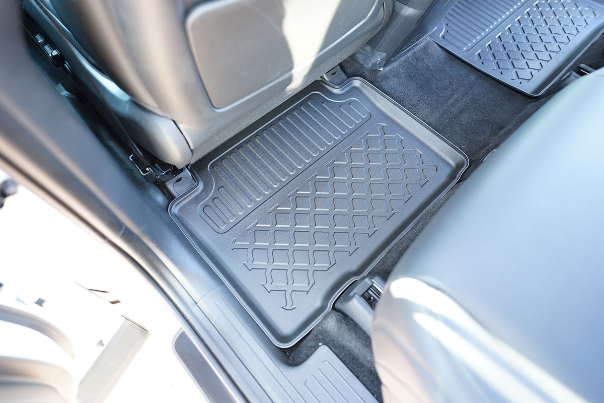 Covorase auto tip tavita Hyundai Santa Fe V (MX5) HEV, an fabricatie 07.2024 - prezent, caroserie suv 5-7 locuri, fara rand 3 | 604227