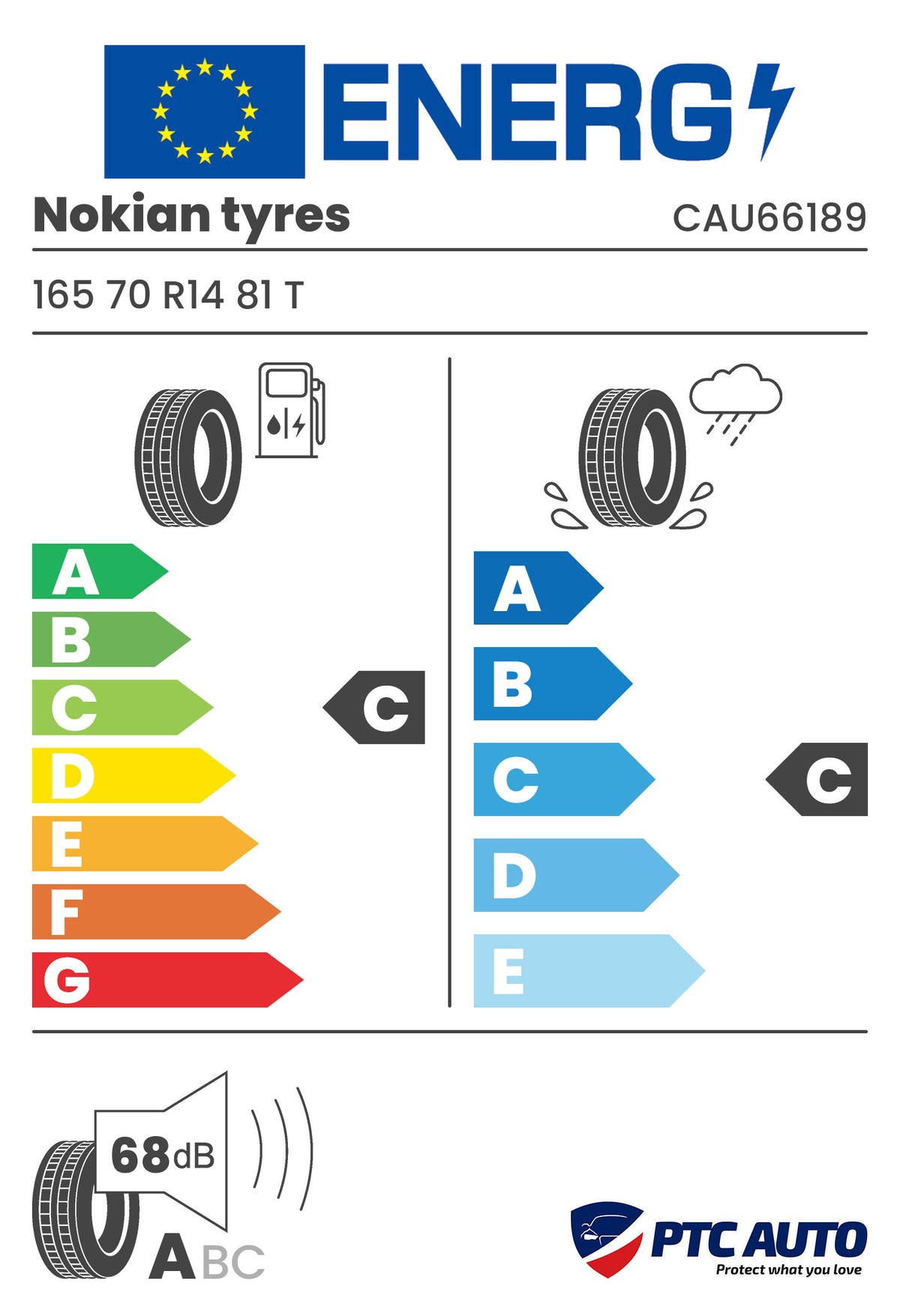 Anvelopa Vara Nokian tyres 165/70 R14 Nokian iLine 81T