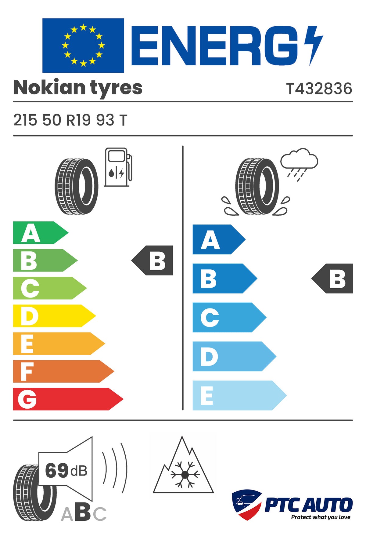 Anvelopa Iarna Nokian tyres 215/50 R19 SNOWPROOF 2 93T M+S 3PMSF