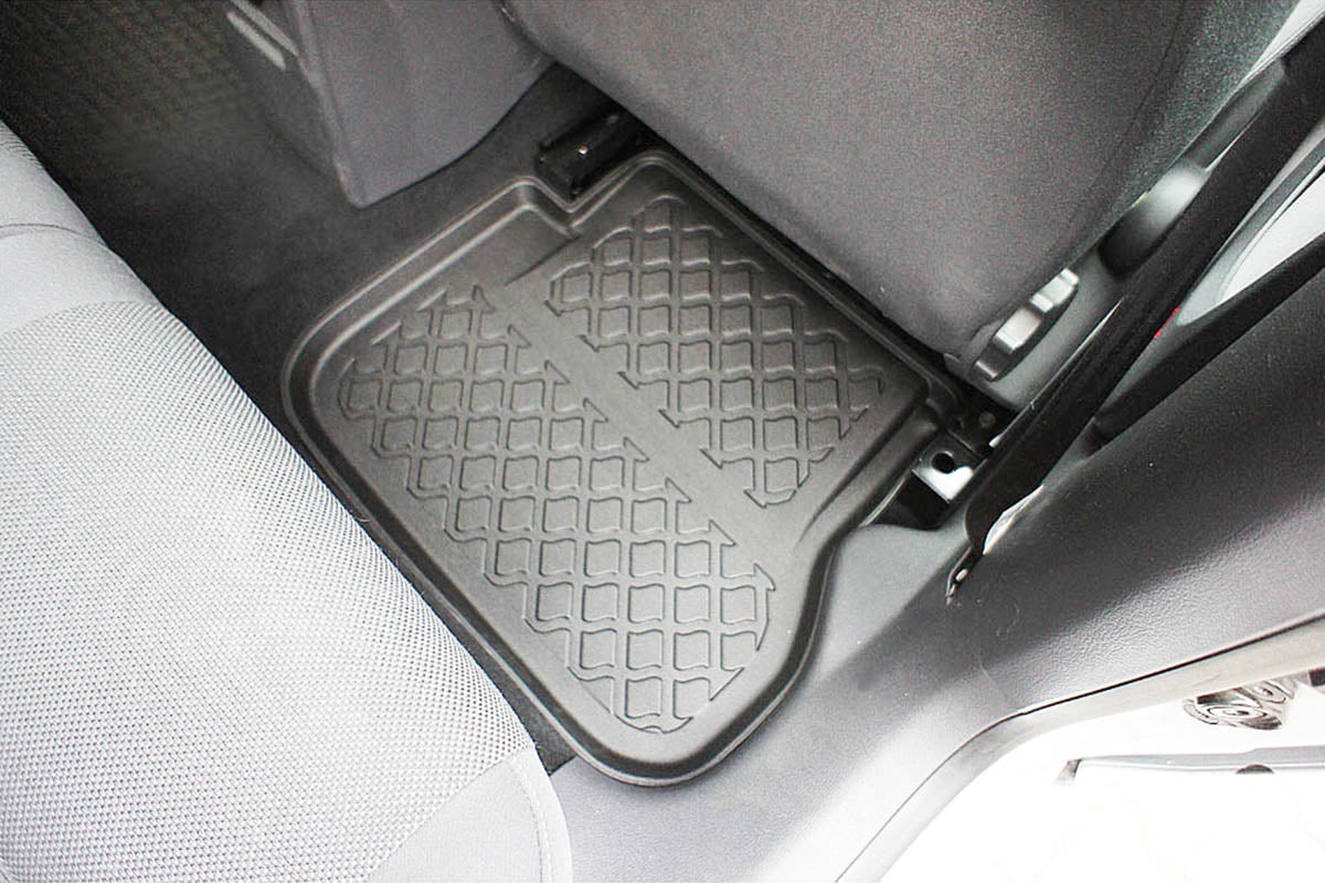 Covorase auto tip tavita Volkswagen Caddy Maxi, an fabricatie 2004 - 10.2020, caroserie van 5 locuri | 602638