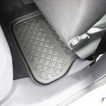 Covorase auto tip tavita Volkswagen Caddy Maxi fabricatie 2004 - 10.2020, caroserie van, 5 locuri #1