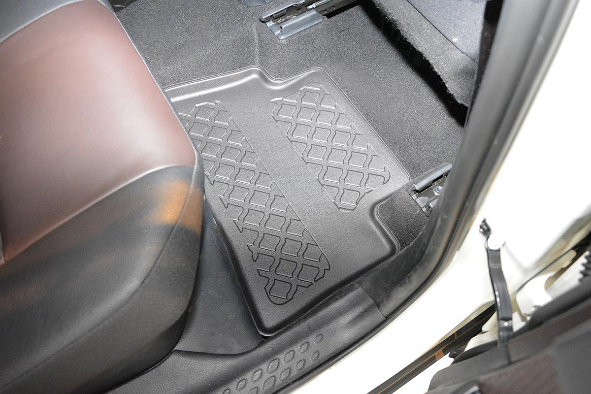 Covorase auto tip tavita Toyota C-HR C-HR Hybrid, an fabricatie 01.2017 - 12.2023, caroserie suv nu corespunde pentru phev | 603381