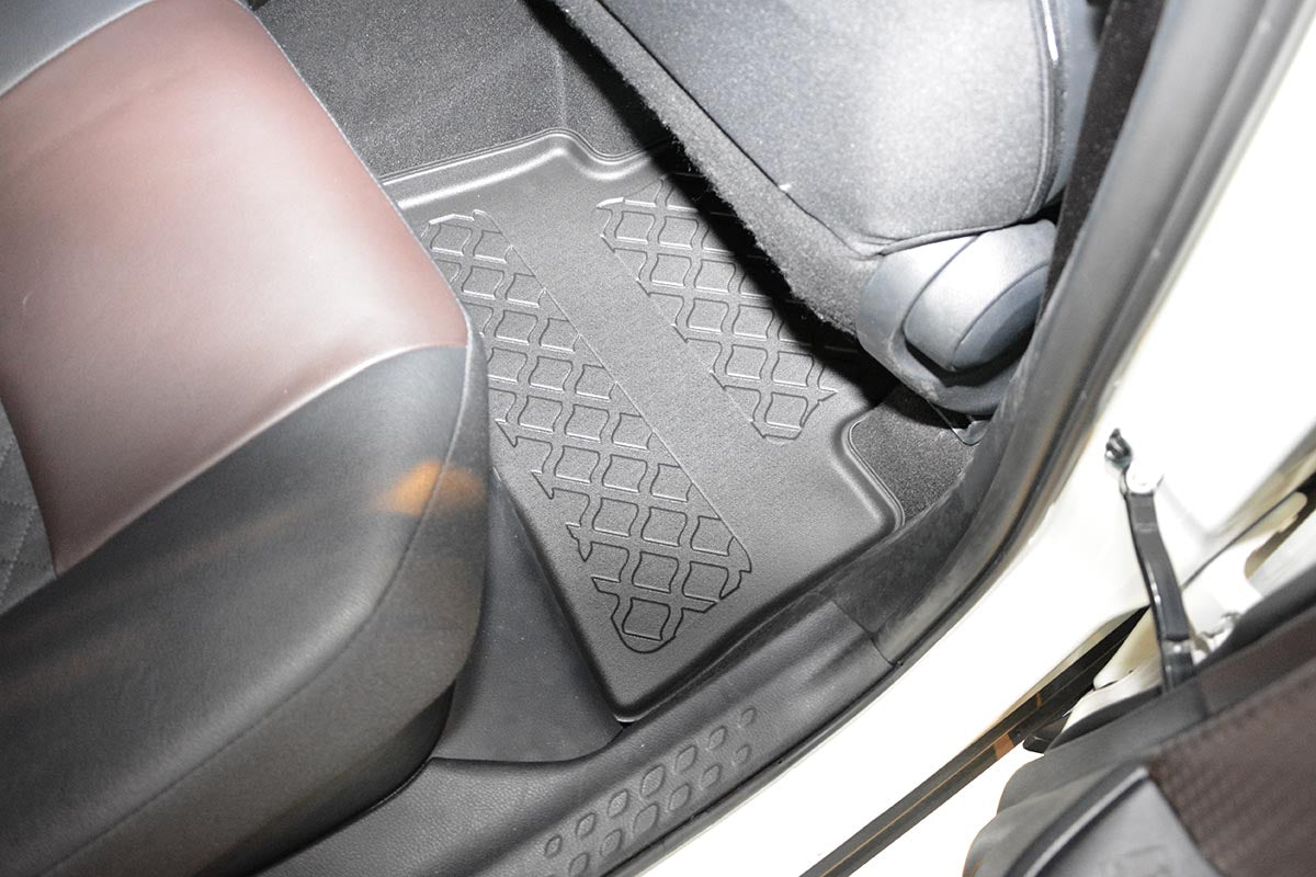 Covorase auto tip tavita Toyota C-HR C-HR II 1.8 Hybrid, an fabricatie 01.2024 - prezent, caroserie suv nu corespunde pentru phev | 603381