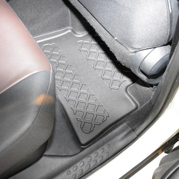 Covorase auto tip tavita Toyota C-HR Hybrid fabricatie 01.2017 - 12.2023, caroserie suv, nu corespunde pentru PHEV #1