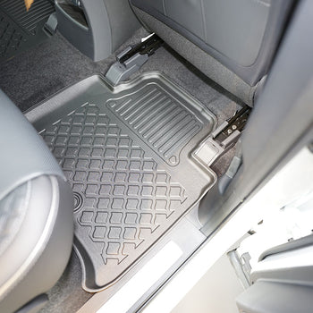 Covorase auto tip tavita KGM Musso fabricatie 2025 - prezent, caroserie pick-up, fara rand 3 #1