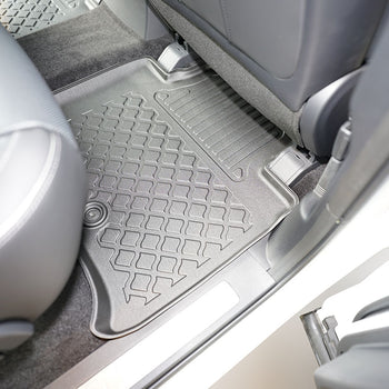 Covorase auto tip tavita KGM Musso fabricatie 2025 - prezent, caroserie pick-up, fara rand 3 #1