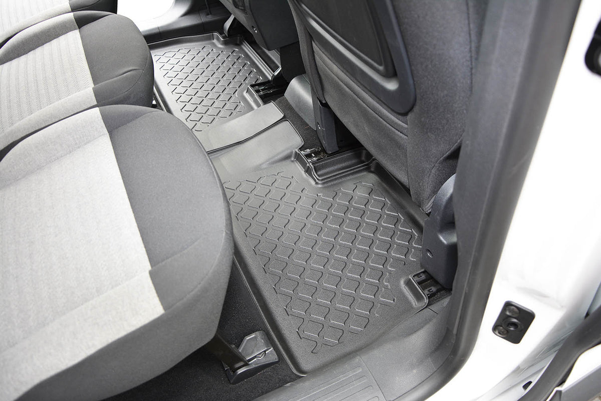 Covorase auto tip tavita Citroen Berlingo e- EV, an fabricatie 2023 - prezent, caroserie van 5-7 locuri, fara rand 3 | 603777
