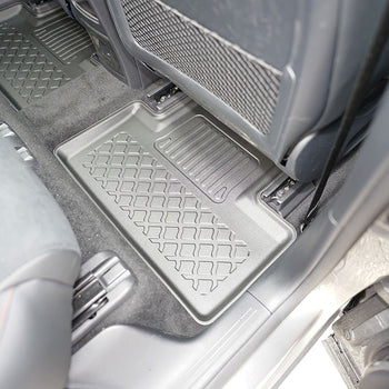 Covorase auto tip tavita Mercedes EQB X243, an fabricatie 12.2021 - prezent, caroserie suv | 604013