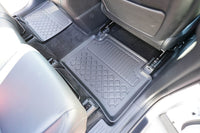 Covorase auto tip tavita Hyundai Santa Fe V (MX5) PHEV, an fabricatie 07.2024 - prezent, caroserie suv 5-7 locuri, fara rand 3 | 604227