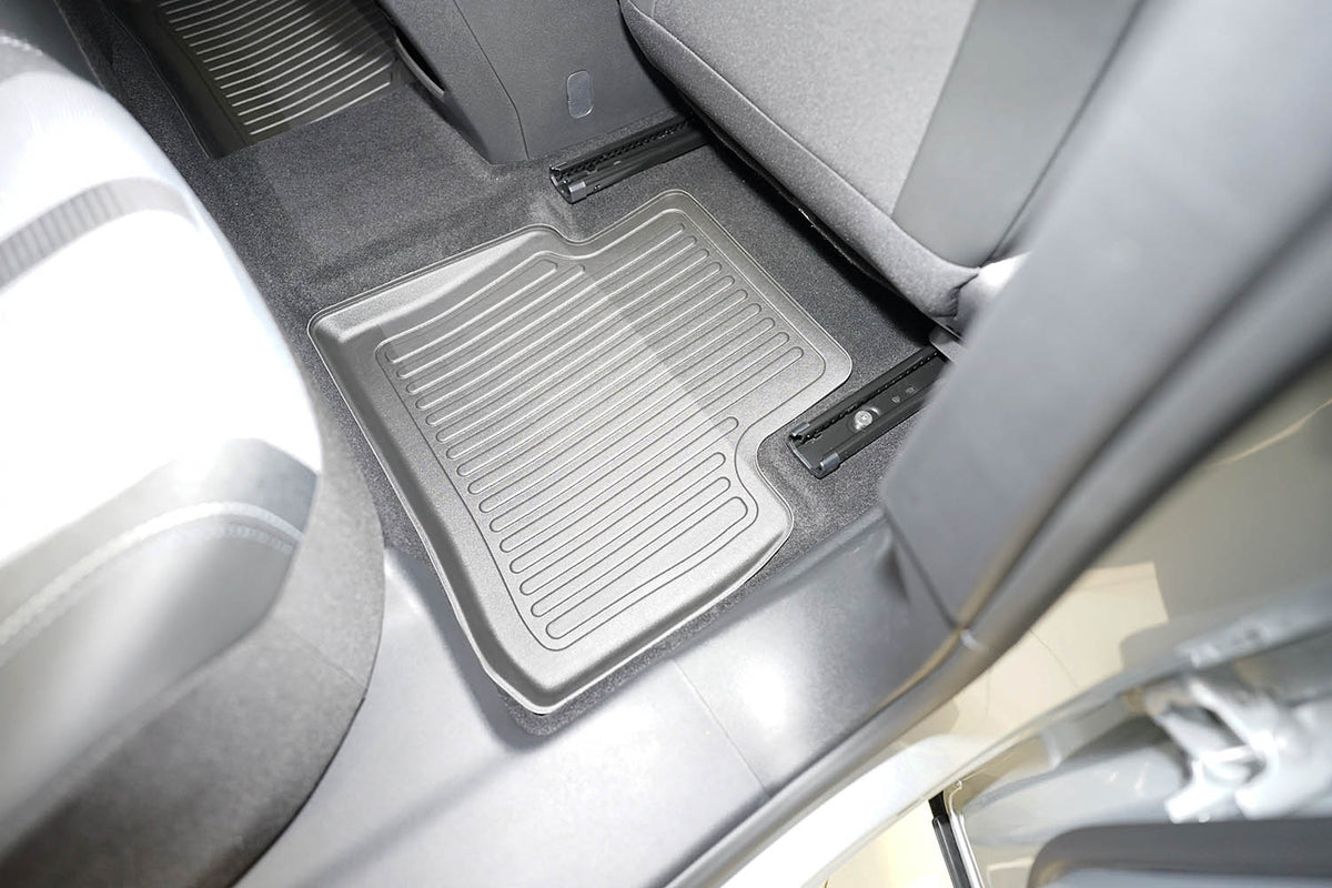 Covorase auto tip tavita Jeep Compass Compass III e-Hybrid (MHEV), an fabricatie 05.2025 - prezent, caroserie suv nu corespunde pentru electric | 604432