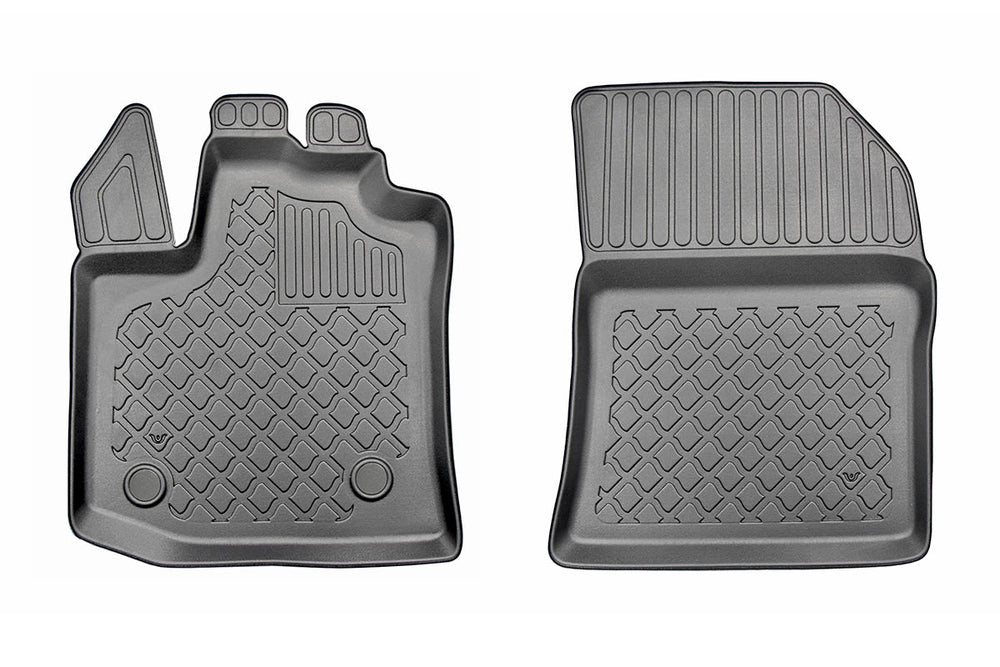 Covorase auto tip tavita Dacia Dokker, an fabricatie 11.2012 - 09.2021, caroserie van 2-5 locuri, rand 1 | 653054