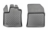 Covorase auto tip tavita Dacia Dokker, an fabricatie 11.2012 - 09.2021, caroserie van 2-5 locuri, rand 1 | 653054