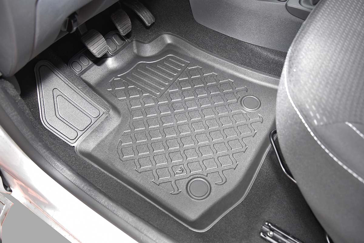 Covorase auto tip tavita Dacia Dokker, an fabricatie 11.2012 - 09.2021, caroserie van 2-5 locuri, rand 1 | 653054