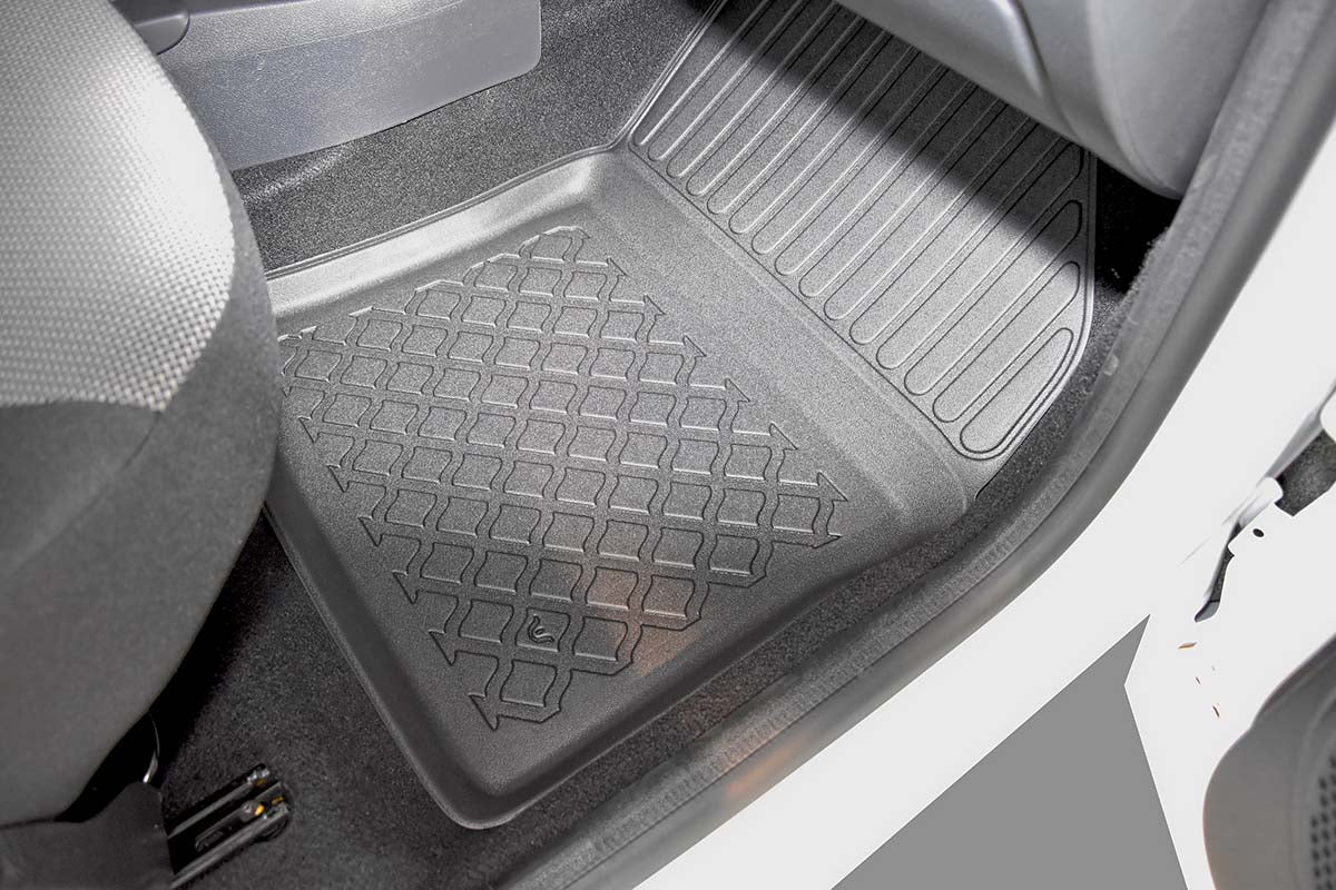 Covorase auto tip tavita Dacia Dokker, an fabricatie 11.2012 - 09.2021, caroserie van 2-5 locuri, rand 1 | 653054