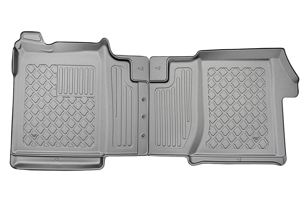 Covorase auto tip tavita Fiat Ducato III, an fabricatie 2006 - prezent, caroserie van 2-3 locuri, ampatament scurt, mediu si lung, inclusiv facelift | 653448