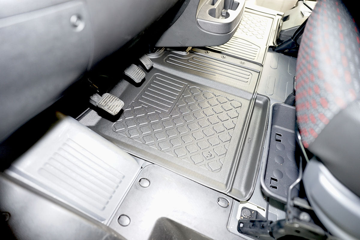 Covorase auto tip tavita Peugeot Boxer, an fabricatie 2006 - prezent, caroserie van 2-3 locuri, ampatament scurt, mediu si lung, inclusiv facelift | 653448