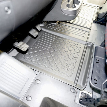 Covorase auto tip tavita Fiat Ducato III, an fabricatie 2006 - prezent, caroserie van 2-3 locuri, ampatament scurt, mediu si lung, inclusiv facelift | 653448