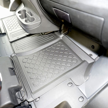 Covorase auto tip tavita Fiat Ducato III, an fabricatie 2006 - prezent, caroserie van 2-3 locuri, ampatament scurt, mediu si lung, inclusiv facelift | 653448