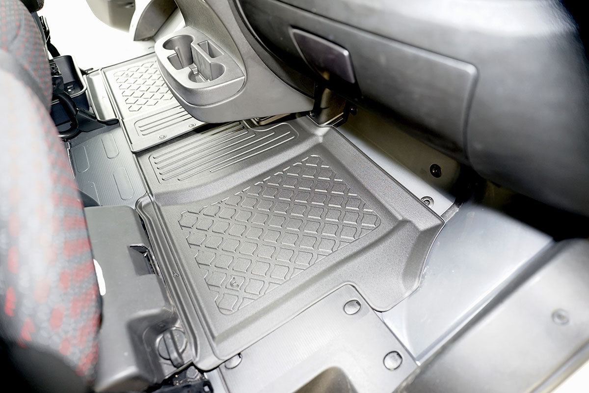 Covorase auto tip tavita Opel Movano C, an fabricatie 05.2021 - prezent, caroserie van 2-3 locuri, ampatament scurt, mediu si lung | 653448