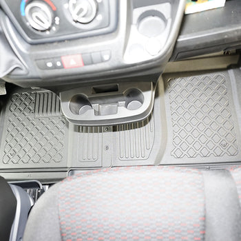 Covorase auto tip tavita Opel Movano C, an fabricatie 05.2021 - prezent, caroserie van 2-3 locuri, ampatament scurt, mediu si lung | 653448