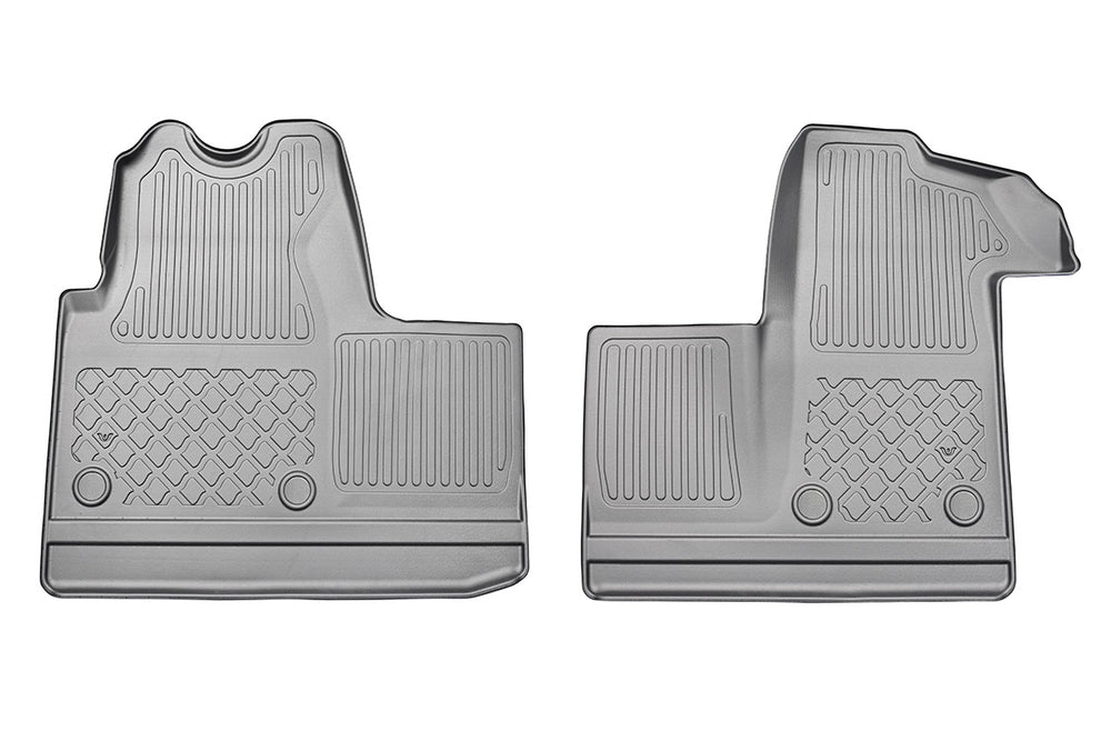 Covorase auto tip tavita Opel Movano B, an fabricatie 2010 - 2021, caroserie van 2-3 locuri, ampatament scurt, mediu si lung | 653489