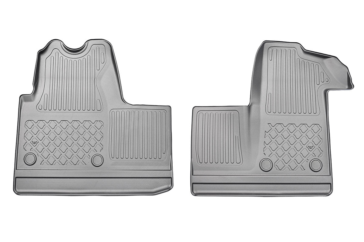 Covorase auto tip tavita Renault Master III, an fabricatie 06.2010 - 09.2024, caroserie van 2-3 locuri, ampatament scurt, mediu si lung | 653489