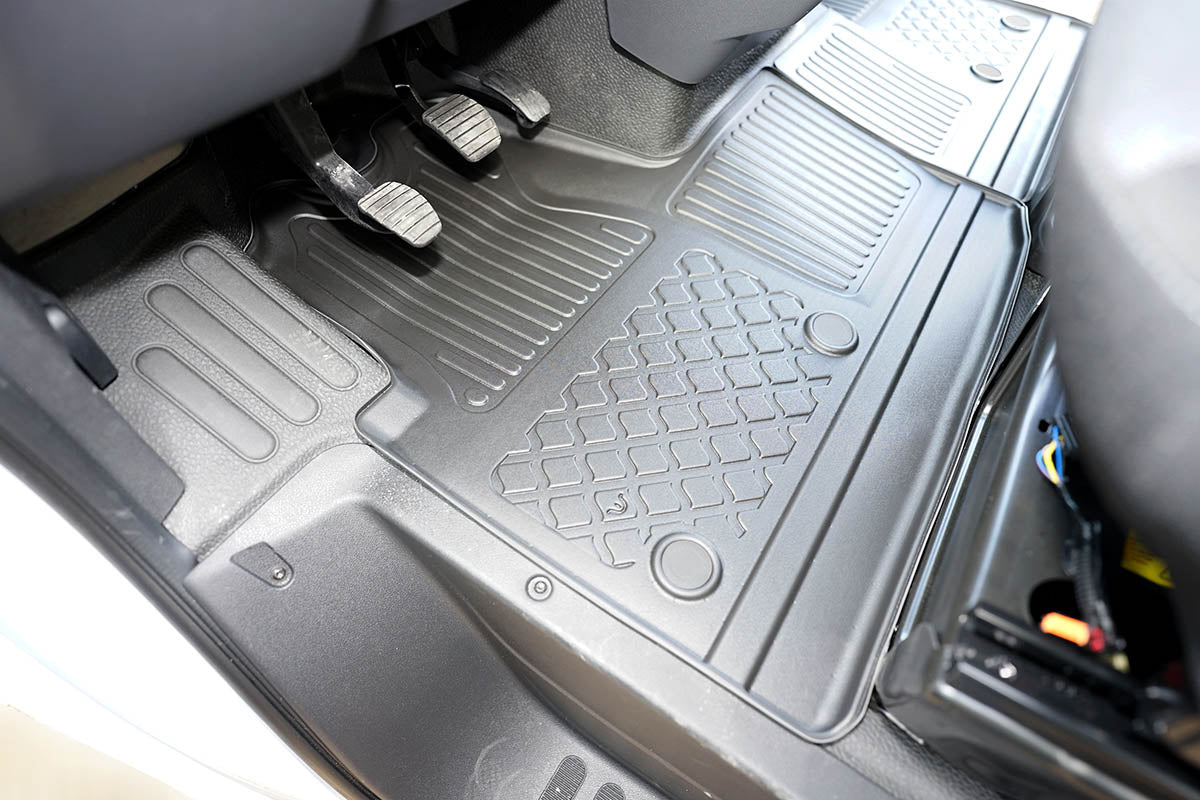 Covorase auto tip tavita Renault Master III, an fabricatie 06.2010 - 09.2024, caroserie van 2-3 locuri, ampatament scurt, mediu si lung | 653489