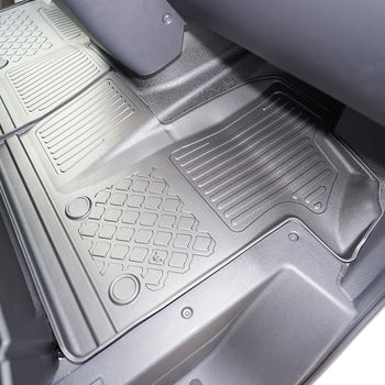 Covorase auto tip tavita Renault Master III, an fabricatie 2010 - prezent, caroserie van 2-3 locuri, ampatament scurt, mediu si lung | 653489