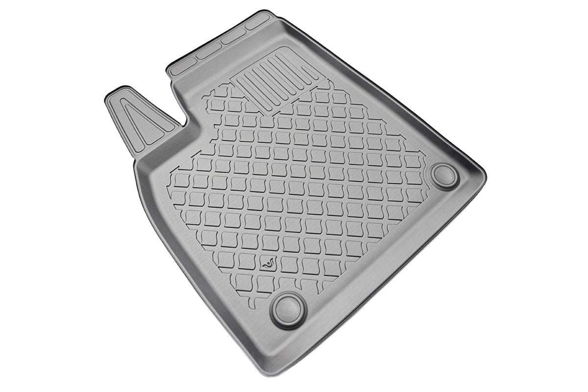 Covorase auto tip tavita Tesla Model X Facelift, an fabricatie 01.2021 - prezent, caroserie suv 5/6/7 locuri, covorase fata | 653875