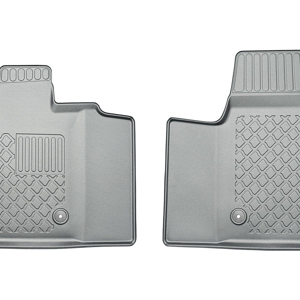 Covorase auto tip tavita Volkswagen T7 Multivan eHybrid PHEV, an fabricatie 10.2021 - prezent, caroserie van ampatament scurt, covorase fata | 653893