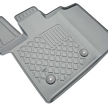 Covorase auto tip tavita Volkswagen T7 Multivan, an fabricatie 10.2021 - prezent, caroserie van ampatament scurt, covorase fata | 653893