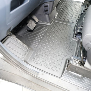 Covorase auto tip tavita Maxus E-Deliver 3, an fabricatie 2020 - prezent, caroserie van 2 locuri, ampatament scurt si lung | 654323