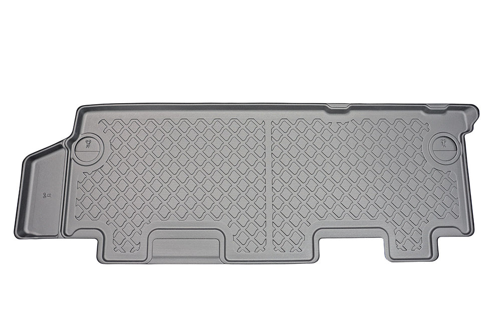 Covorase auto tip tavita Volkswagen T5 Transporter, an fabricatie 2003 - 05.2015, caroserie van ampatament scurt, rand 2 | 683105