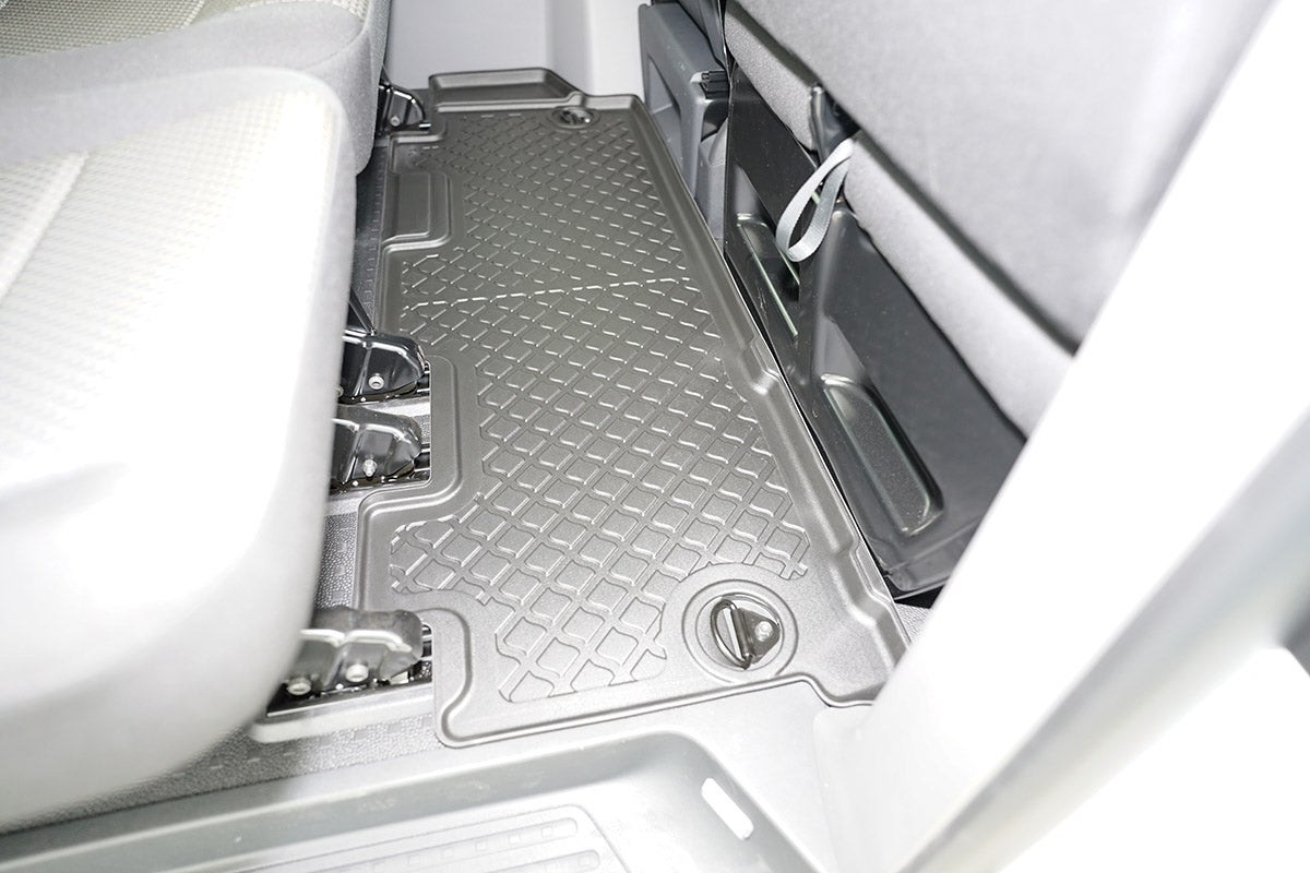 Covorase auto tip tavita Volkswagen T6 Caravelle, an fabricatie 06.2015 - 2019, caroserie van ampatament lung, rand 2 | 683105