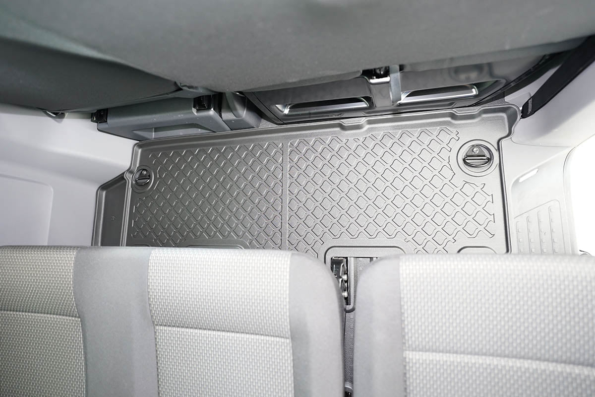 Covorase auto tip tavita Volkswagen T5 T5 Transporter, an fabricatie 2003 - 05.2015, caroserie van ampatament lung, rand 2 | 683105