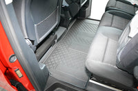 Covorase auto tip tavita Mercedes V-Class W447, an fabricatie 06.2014 - 2023, caroserie van ampatament lung, rand 2 | 683352