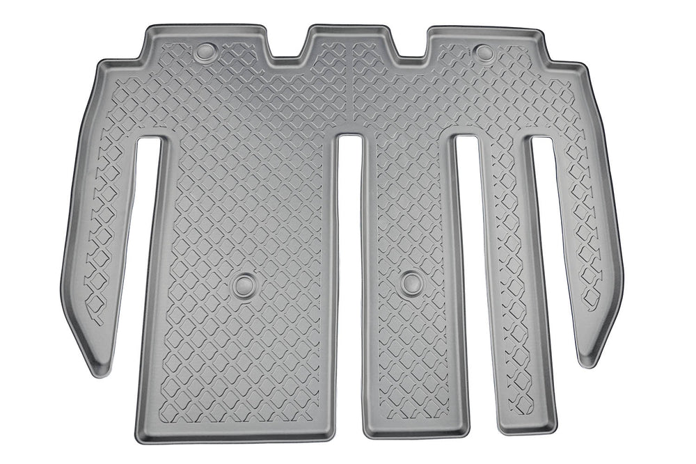 Covorase auto tip tavita Tesla Model X Facelift, an fabricatie 01.2021 - prezent, caroserie suv 5-7 locuri, randul 2 si randul 3 | 683875