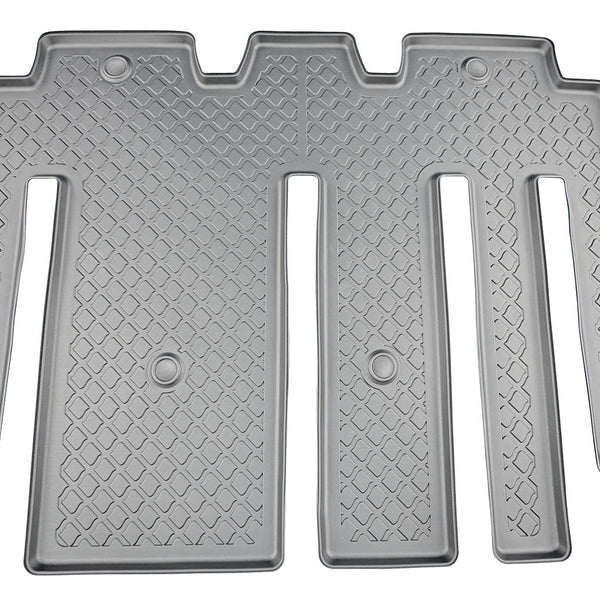 Covorase auto tip tavita Tesla Model X Facelift, an fabricatie 01.2021 - prezent, caroserie suv 5-7 locuri, randul 2 si randul 3 | 683875