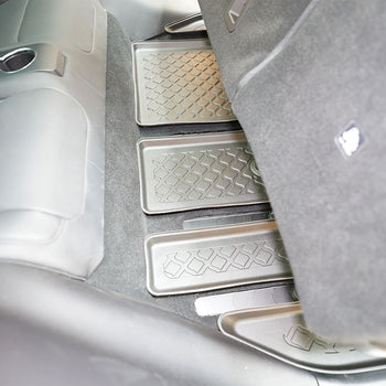 Covorase auto tip tavita Tesla Model X Facelift, an fabricatie 01.2021 - prezent, caroserie suv 5-7 locuri, randul 2 si randul 3 | 683875