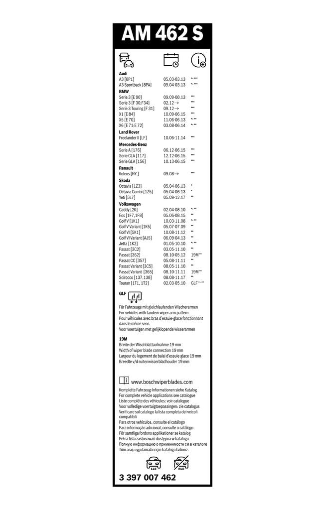 Lamela Stergator Aiways U6, fabricatie 2022+, caroserie SUV | STB3397007462
