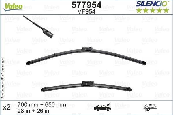 Lamela Stergator Volkswagen Crafter, fabricatie 2016+, caroserie Minivan | STV577954