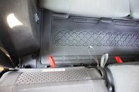 Covorase auto tip tavita Volkswagen Touran I, an fabricatie 03.2003 - 08.2010, caroserie van 7 locuri, rand 3 | 692551