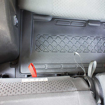 Covorase auto tip tavita Volkswagen Touran I, an fabricatie 03.2003 - 08.2015, caroserie van 7 locuri, rand 3 | 692551