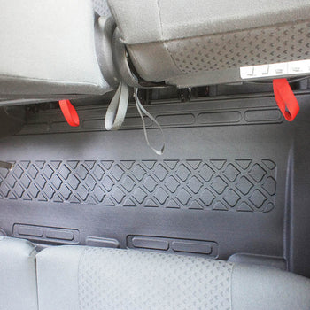 Covorase auto tip tavita Volkswagen Touran I, an fabricatie 03.2003 - 08.2015, caroserie van 7 locuri, rand 3 | 692551