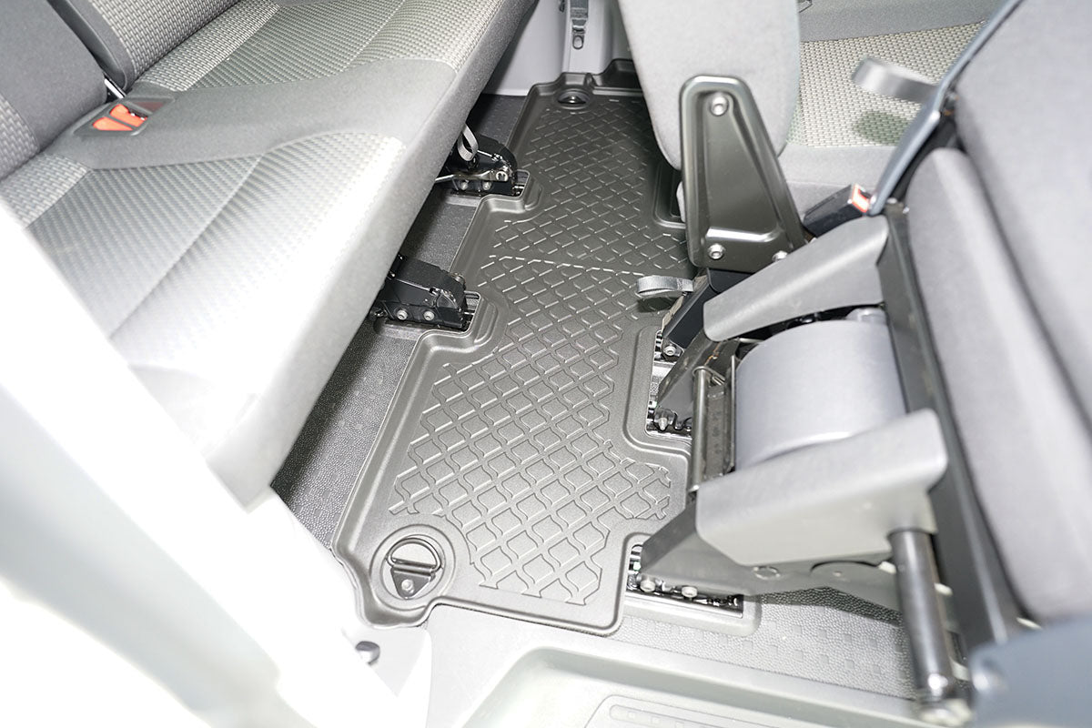Covorase auto tip tavita Volkswagen T6 Transporter, an fabricatie 06.2015 - 2019, caroserie van ampatament scurt si lung, rand 3 | 693105